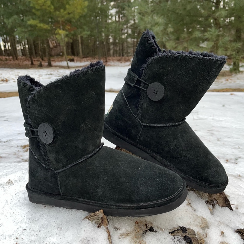 Lamo Sheepskin Faux Fur Boots